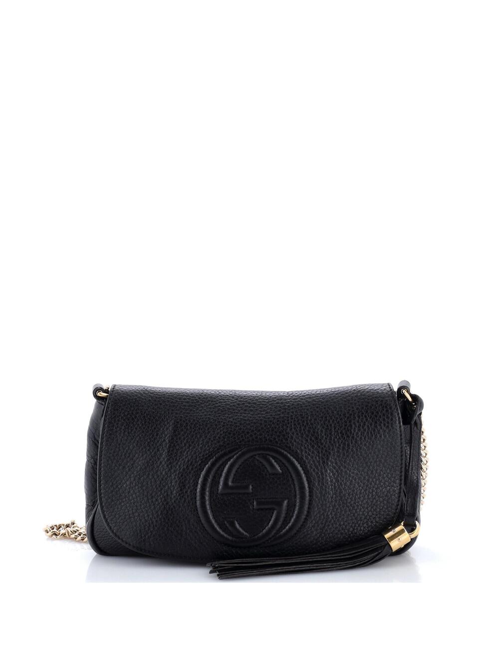 Gucci Soho Chain Crossbody Bag Leather #377548G13B